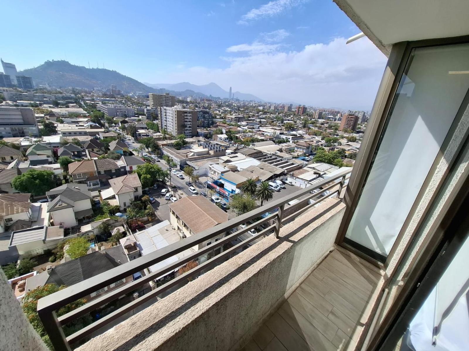 Hermoso dpto cercano a metro y centros comerciales Santiago de Chile Exterior foto